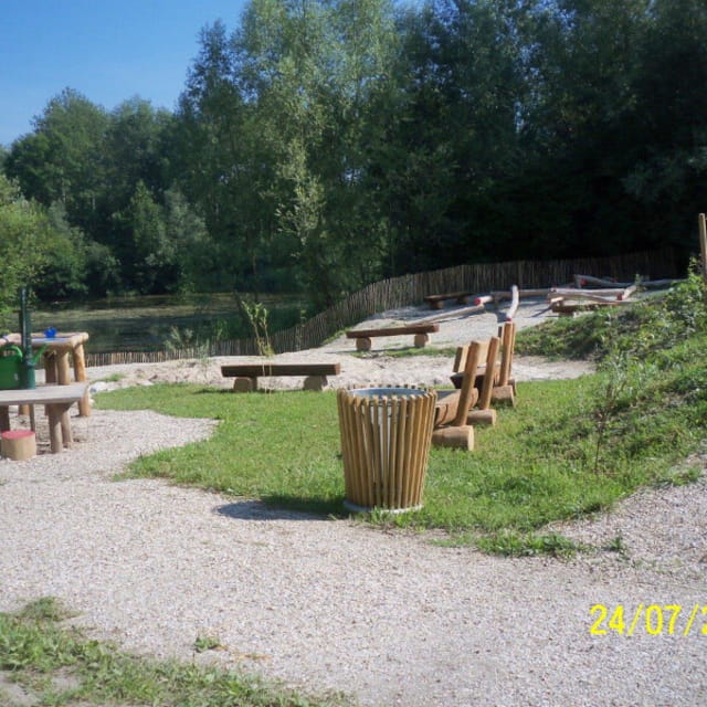 Foto von Spielplatz Alkoven, Auwald