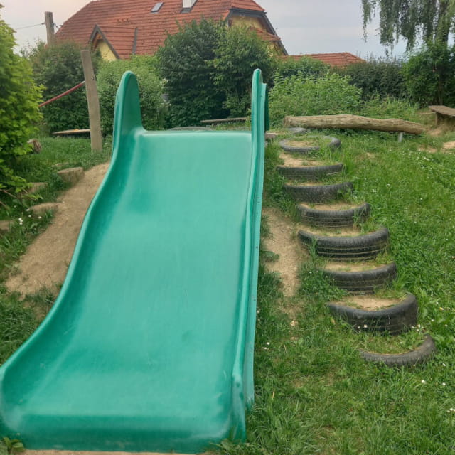 Foto von Spielplatz Stroheim