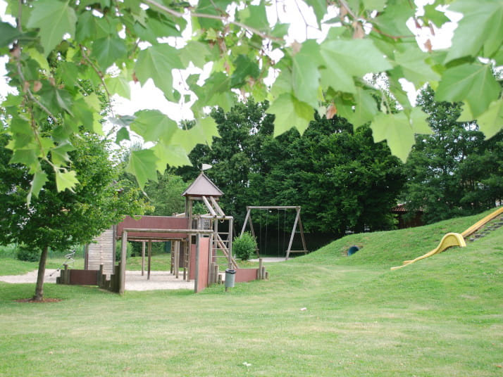 Spielplatz Aspach nahe VS, Überblick