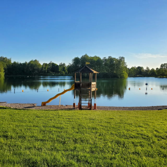 Foto von Spielplatz Aspach, Wildenauer Badesee