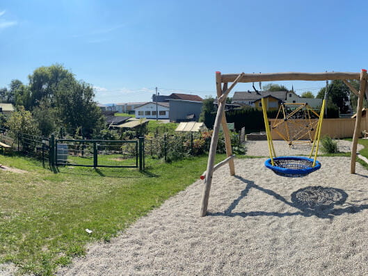 Spielplatz Aspach Wildenau Zentrum, Überblick