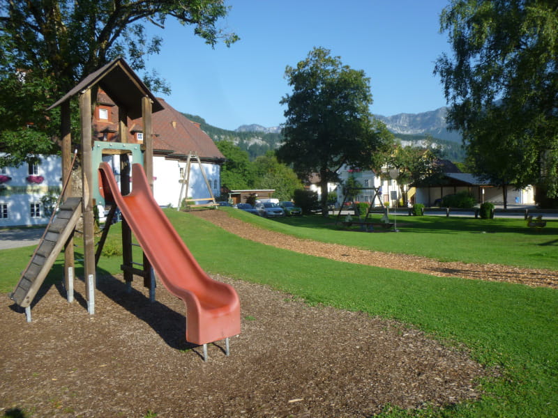 Kinderspielplatz, Niederseilpark