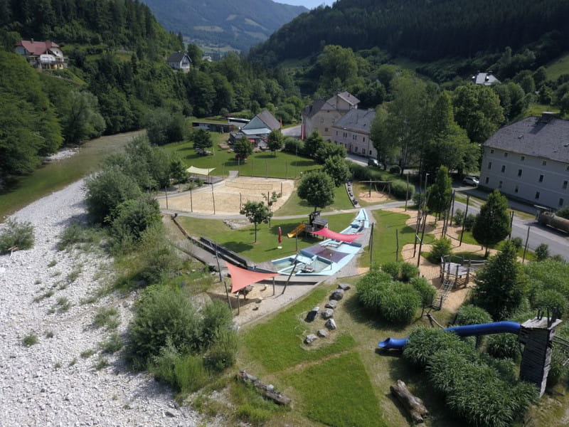 Reichraming, Arena Schallau
