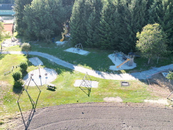 Spielplatz Neustift im Mühlkreis, Überblick