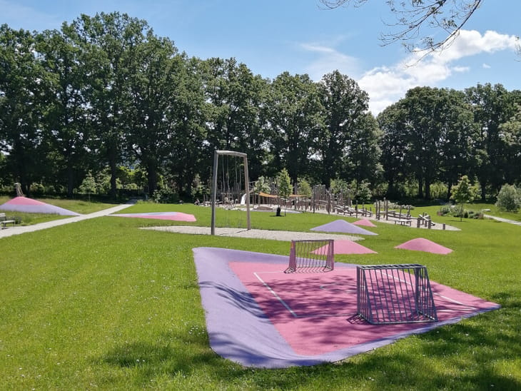 Spielplatz Aigen-Schlägl, Überblick