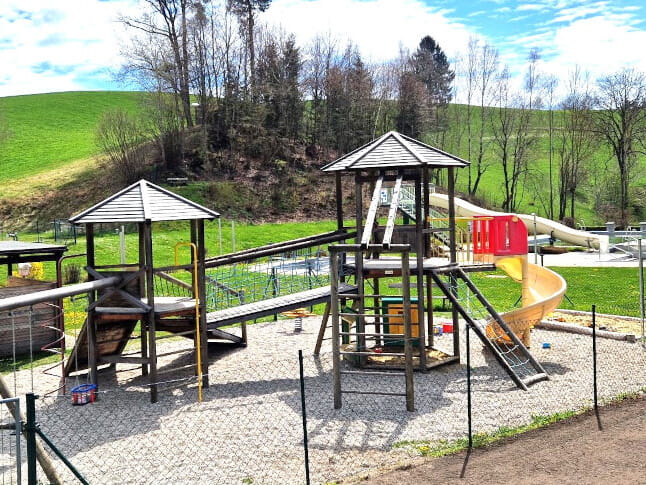 Spielplatz Schönau i.M., Überblick