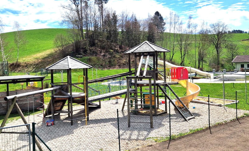 Spielplatz Schönau i.M., Überblick