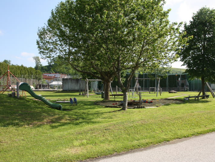 Spielplatz St. Georgen, Tolleterau Überblick