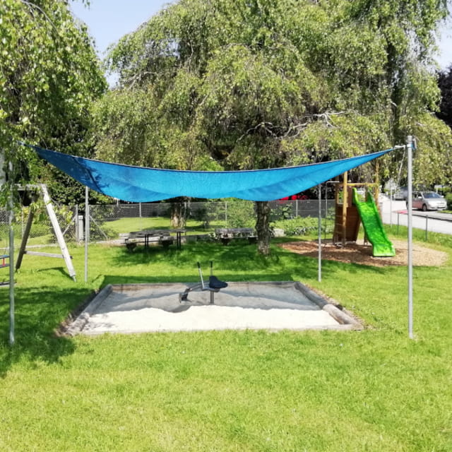 Foto von Spielplatz Schörfling am Attersee, Asamstraße
