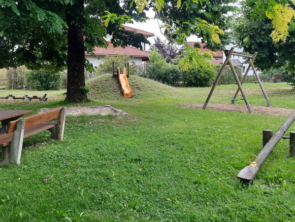 Spielplatz Schwanenstadt Mühlfeldsiedlung, Überblick