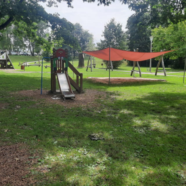 Foto von Spielplatz Schwanenstadt, Sparkassenpark
