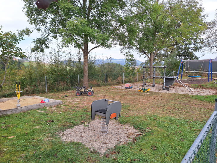 Spielplatz Engerwitzdorf Peterhofsiedlung, Überblick