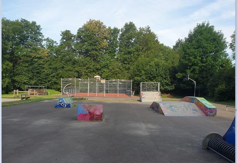 Spielplatz Engerwitzdorf Schweinbach, Überblick