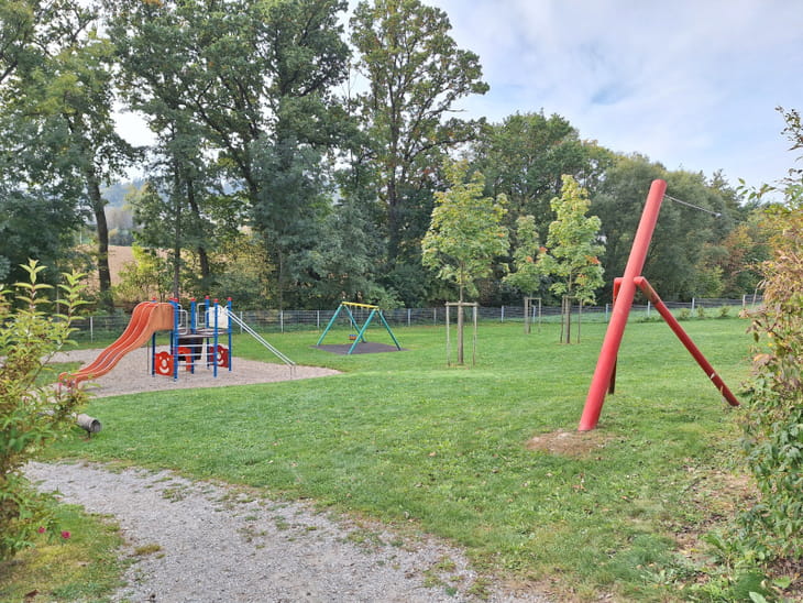 Spielplatz Engerwitzdorf Weidenweg, Überblick