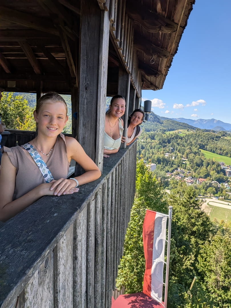 Mit dem Zug nach Bad Ischl,dann eine Wanderung auf den Siriuskogel