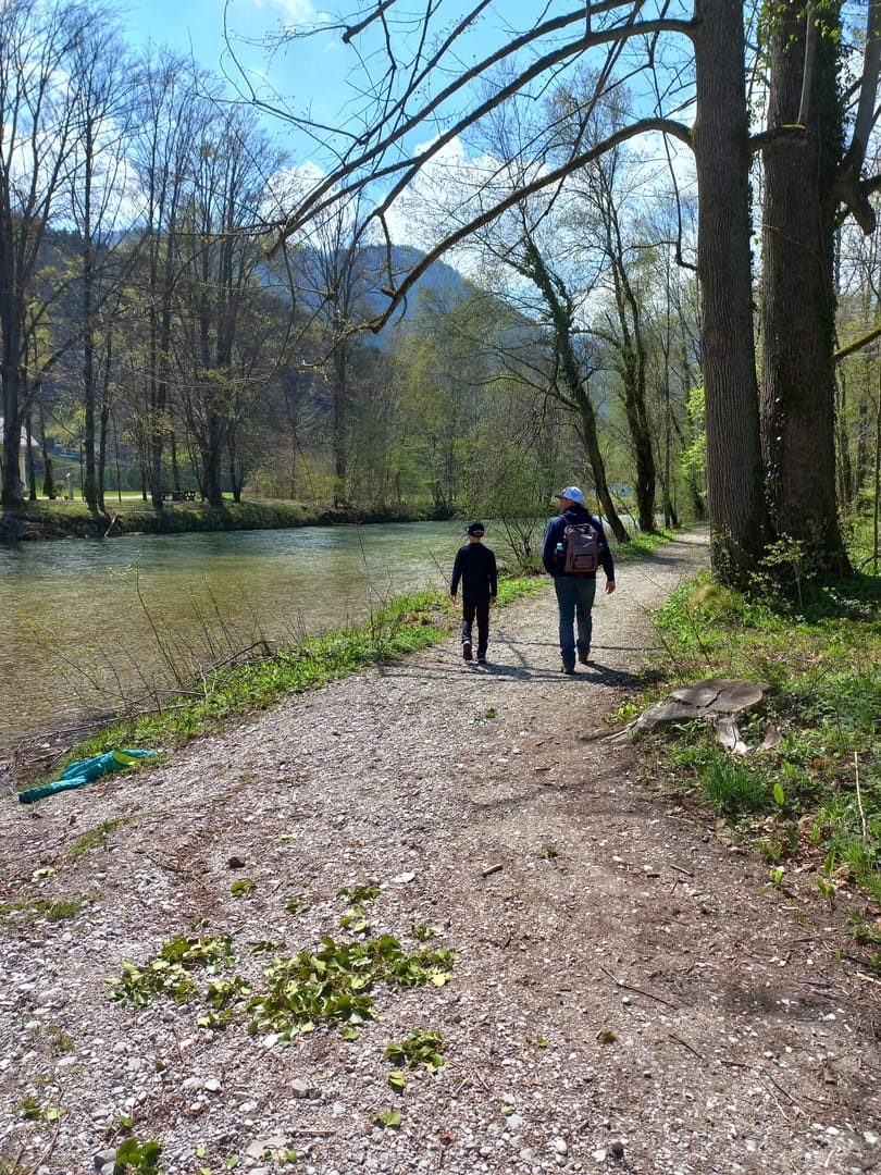 Wandern mit dem Zug ab Klaus