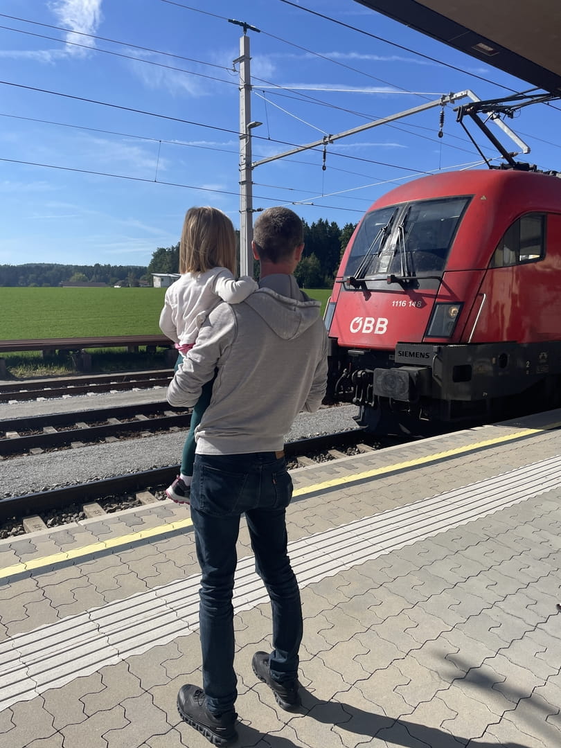 Erlebnistag mit Zug ?