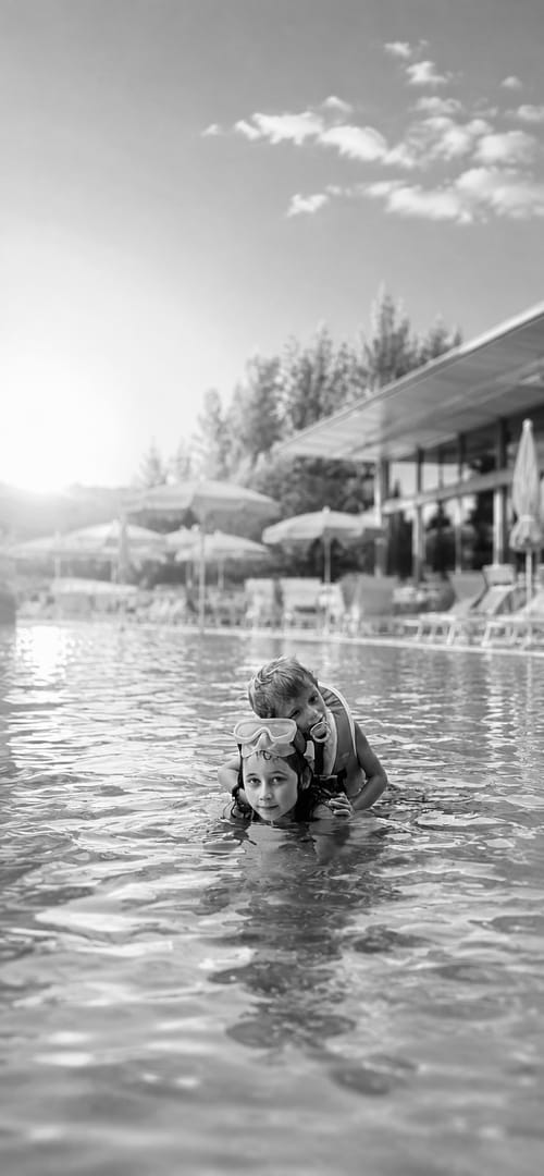 Wasserspaß in Lutzmannsburg