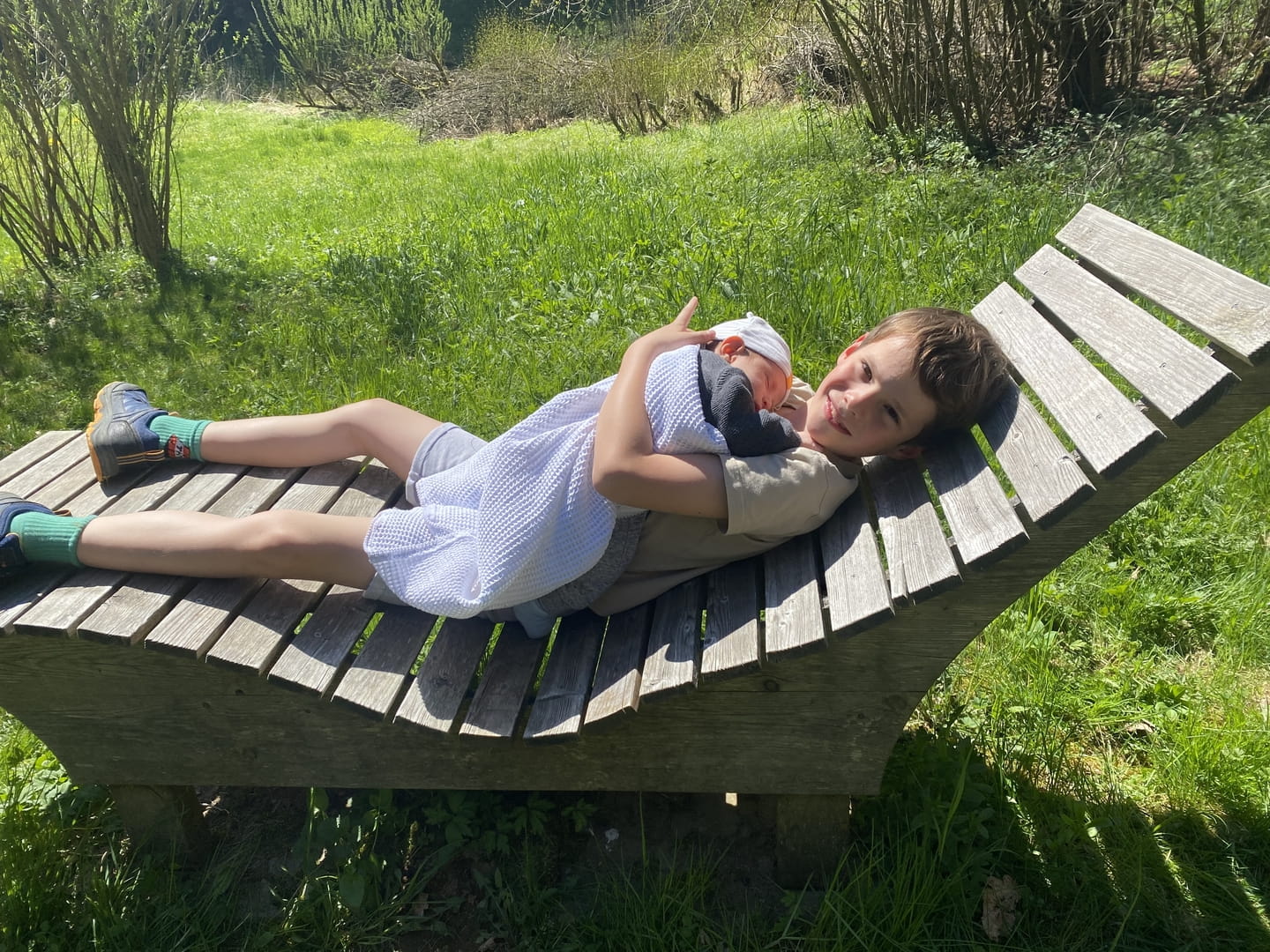Wanderpause