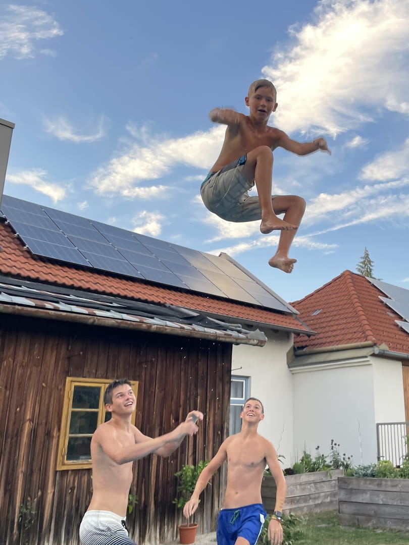 luftige Ferien! 