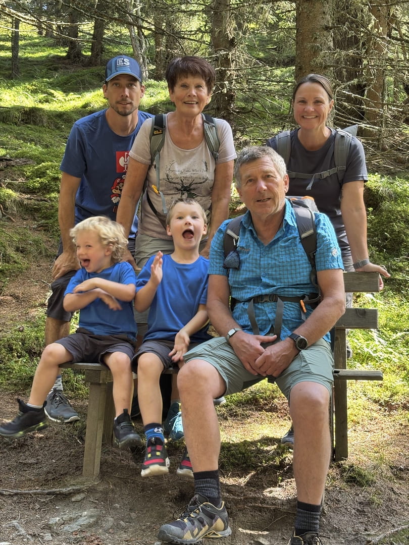 Familien Wanderurlaub