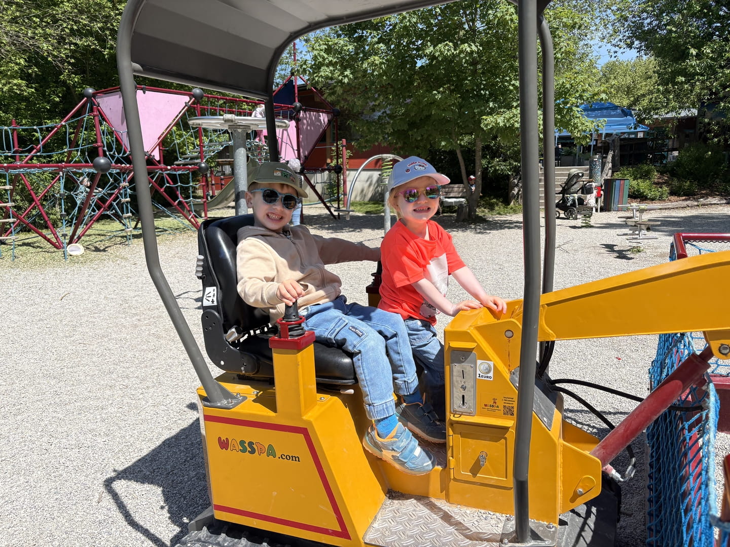 Ein Tag im Tierpark