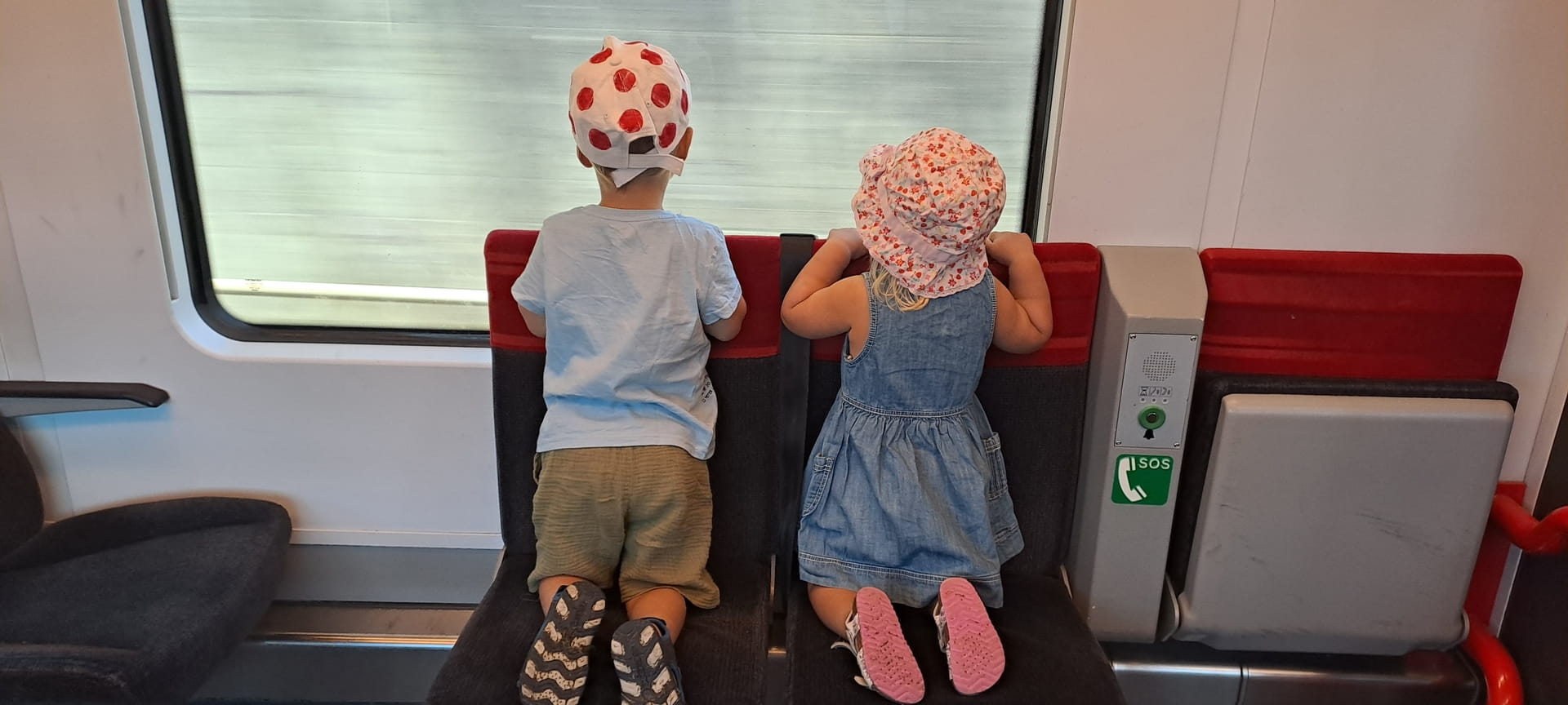 Danke für die tolle Zugfahrt