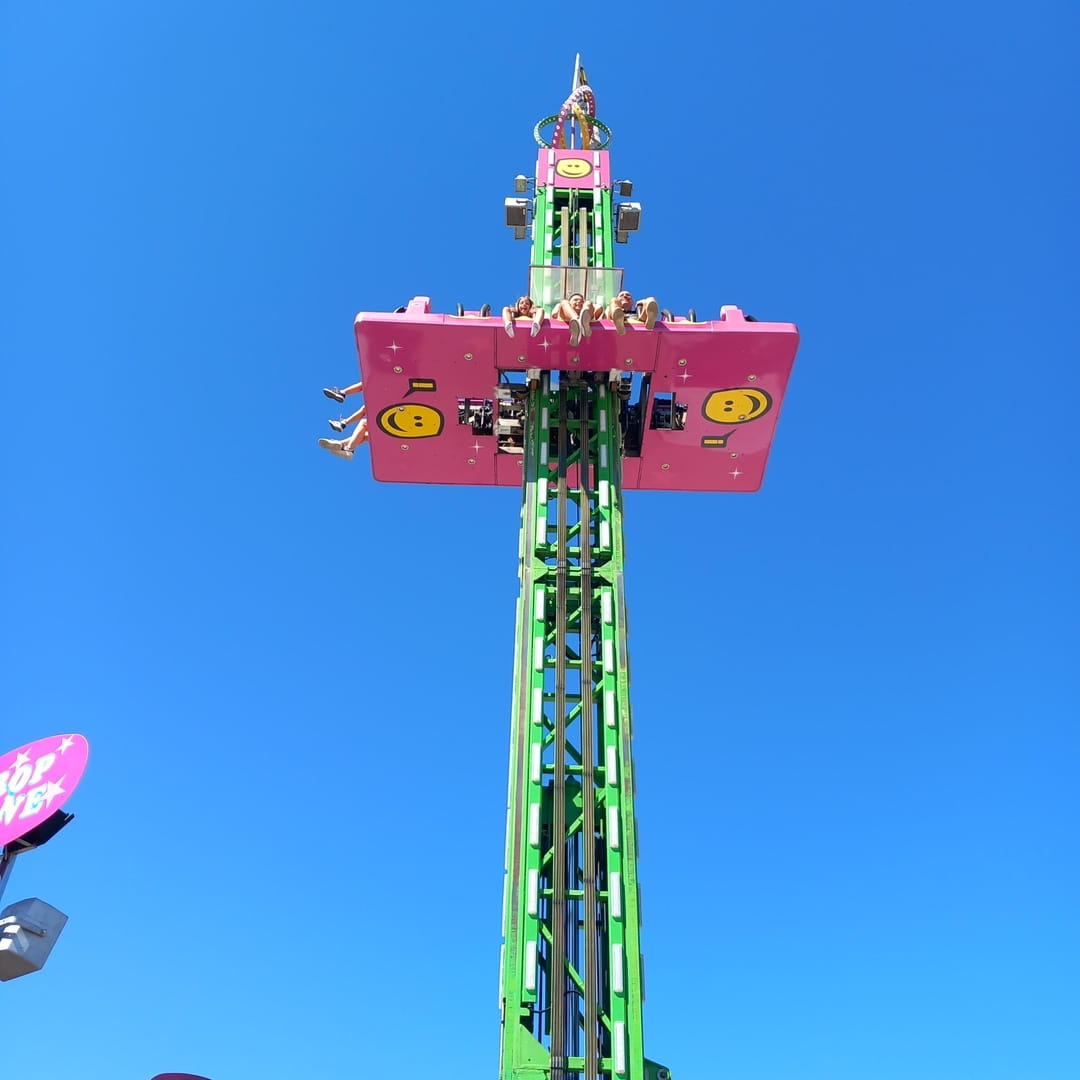 Spaß in der Luft