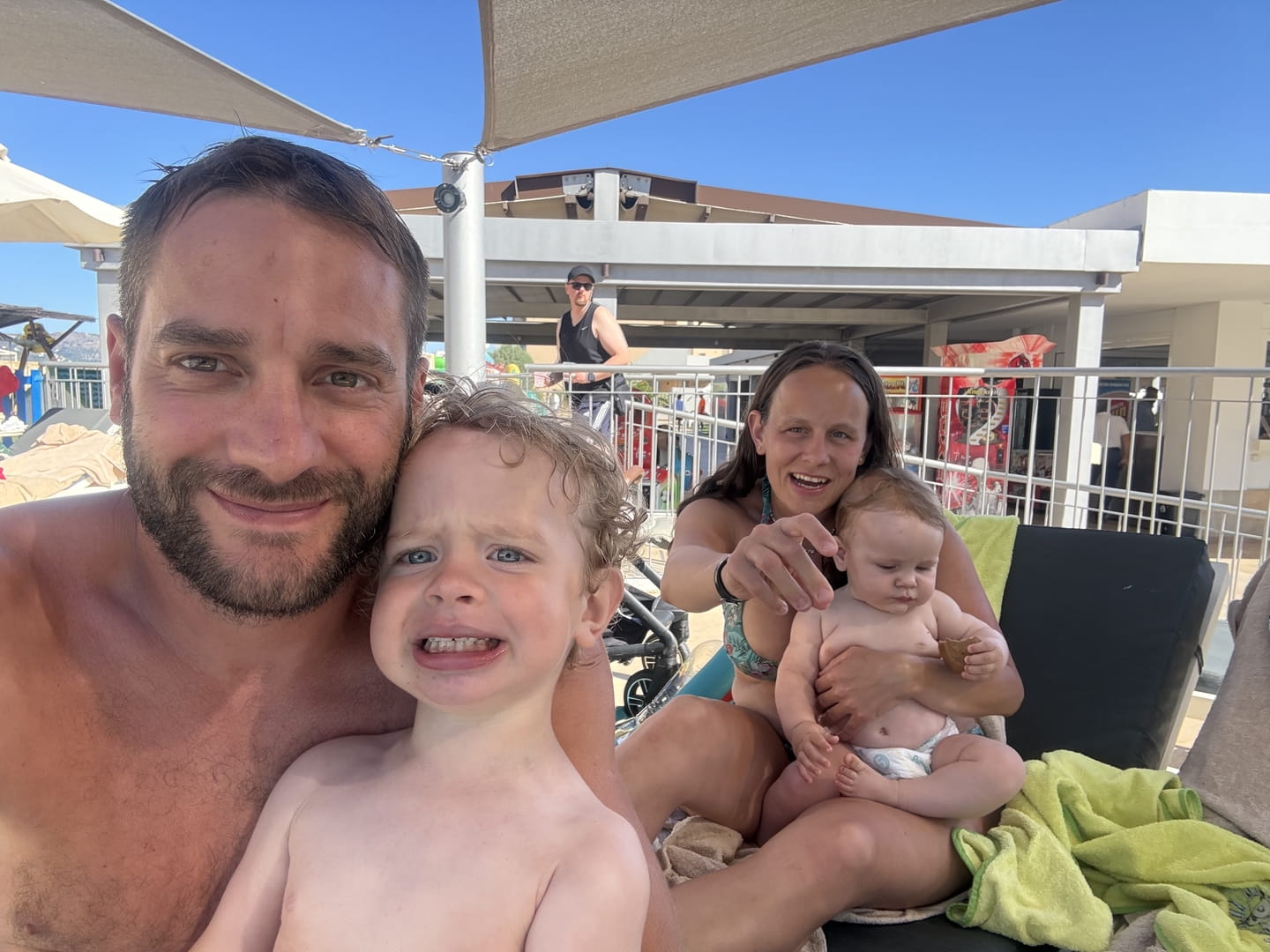 Familie – wo Ruhe überbewertet wird :) 