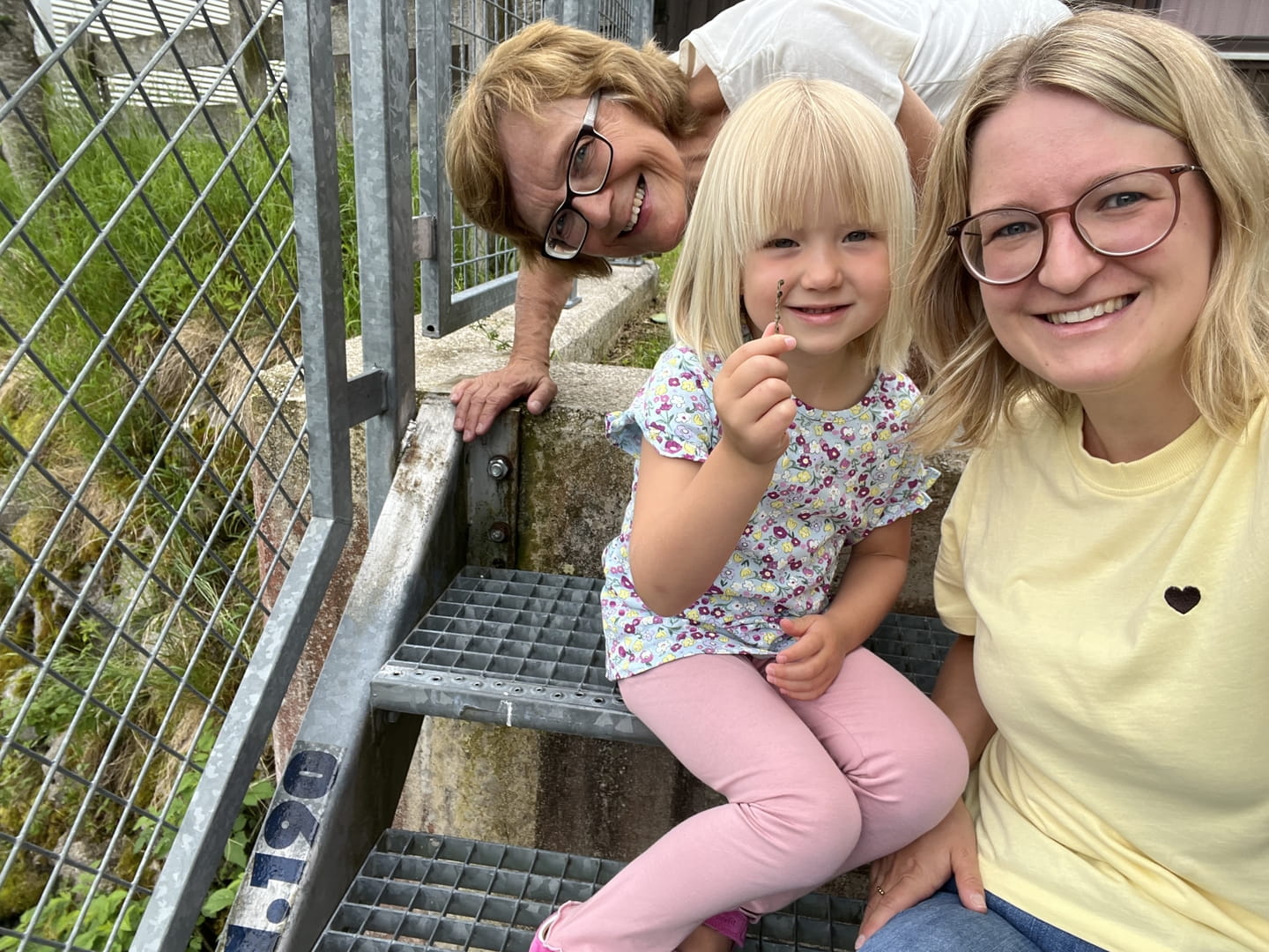 1.190 Stufen am Kulm (Bad Mitterndorf) gezwungen, drei Generationen, ein gemeinsames Ziel. ?