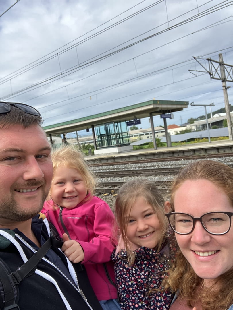Geburtstagsausflug auf Schiene