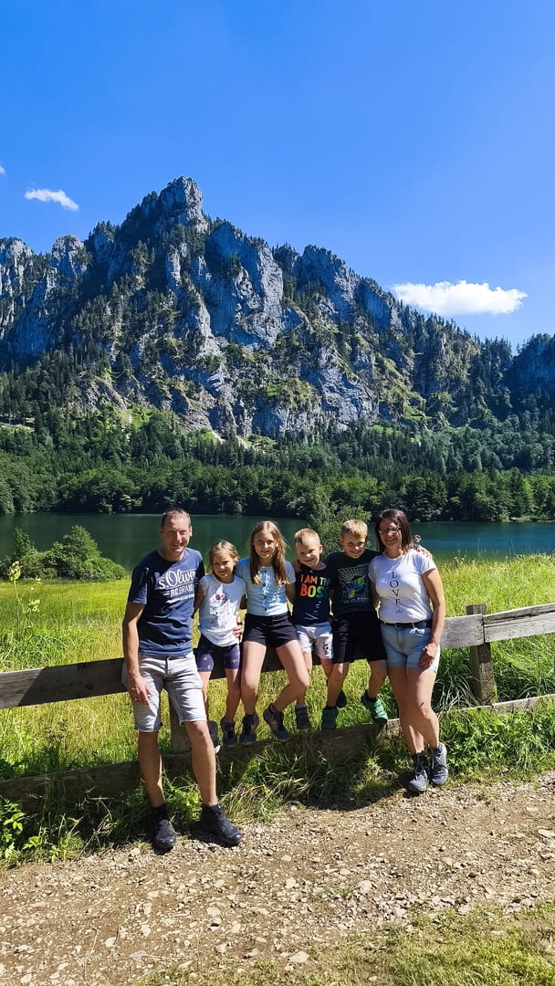 Traumurlaub in Österreich - Wanderung zum Laudachsee