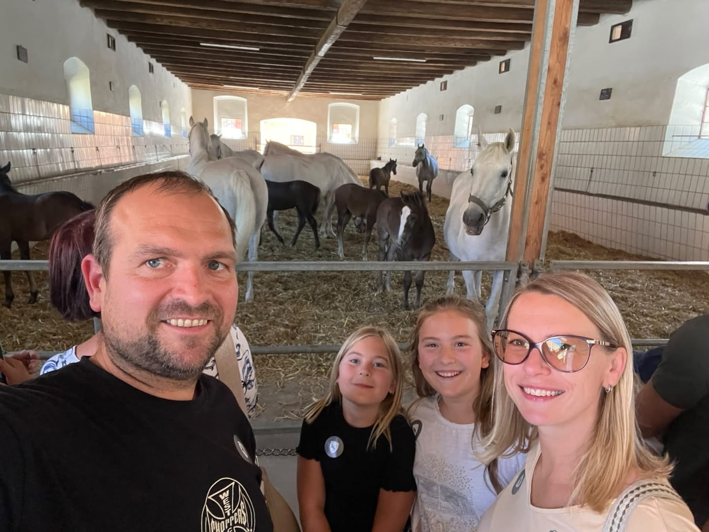 Familienausflug zum Lipizzanergestüt Piper