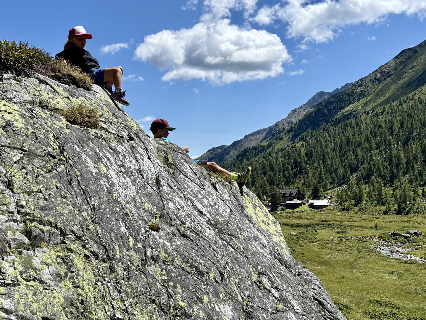 Urlaub in Osttirol auf einer Selbstversorgerhütte ohne Handyempfang