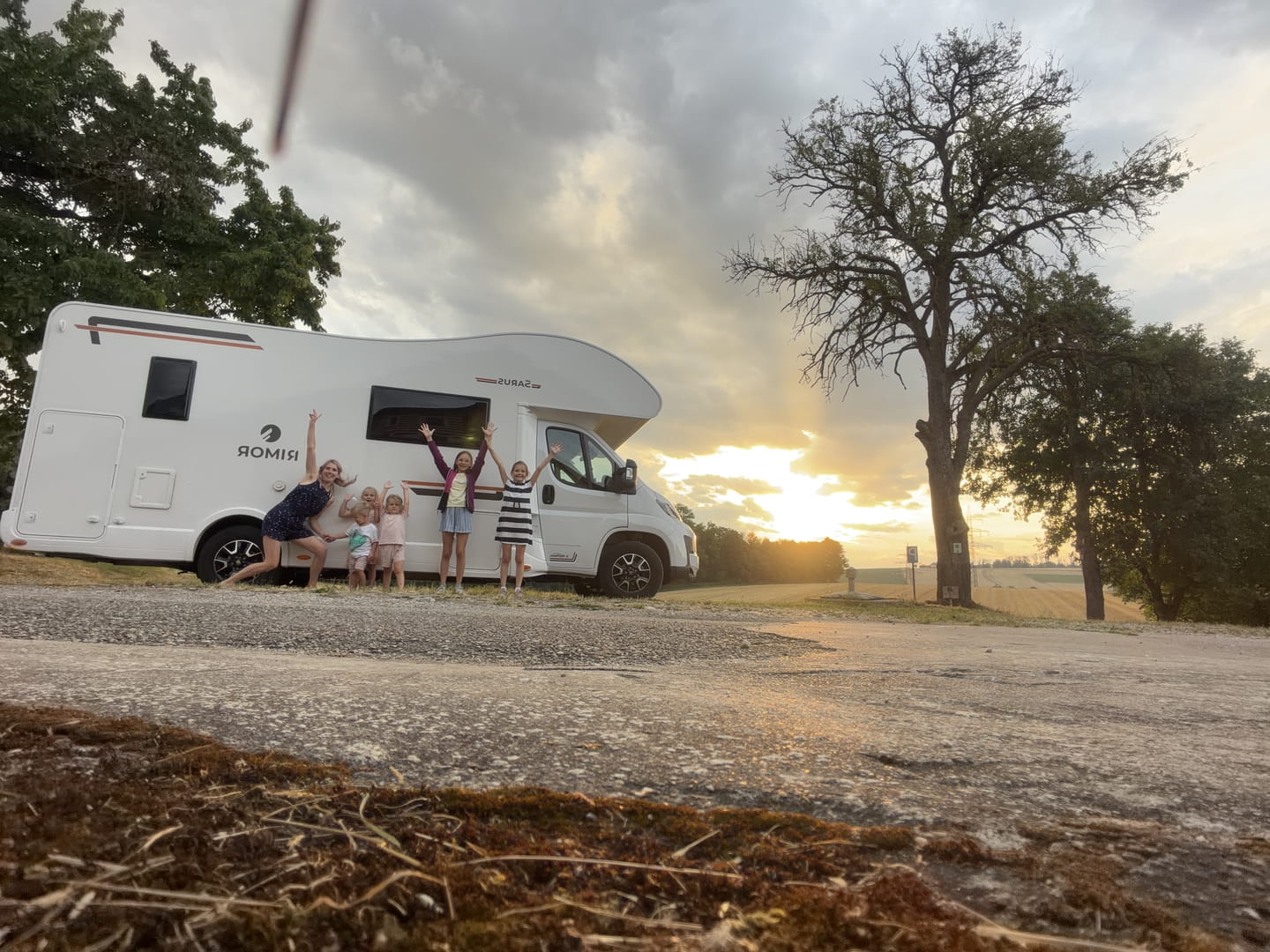 Überraschungstour mit dem Camper*5kids+Goli* 