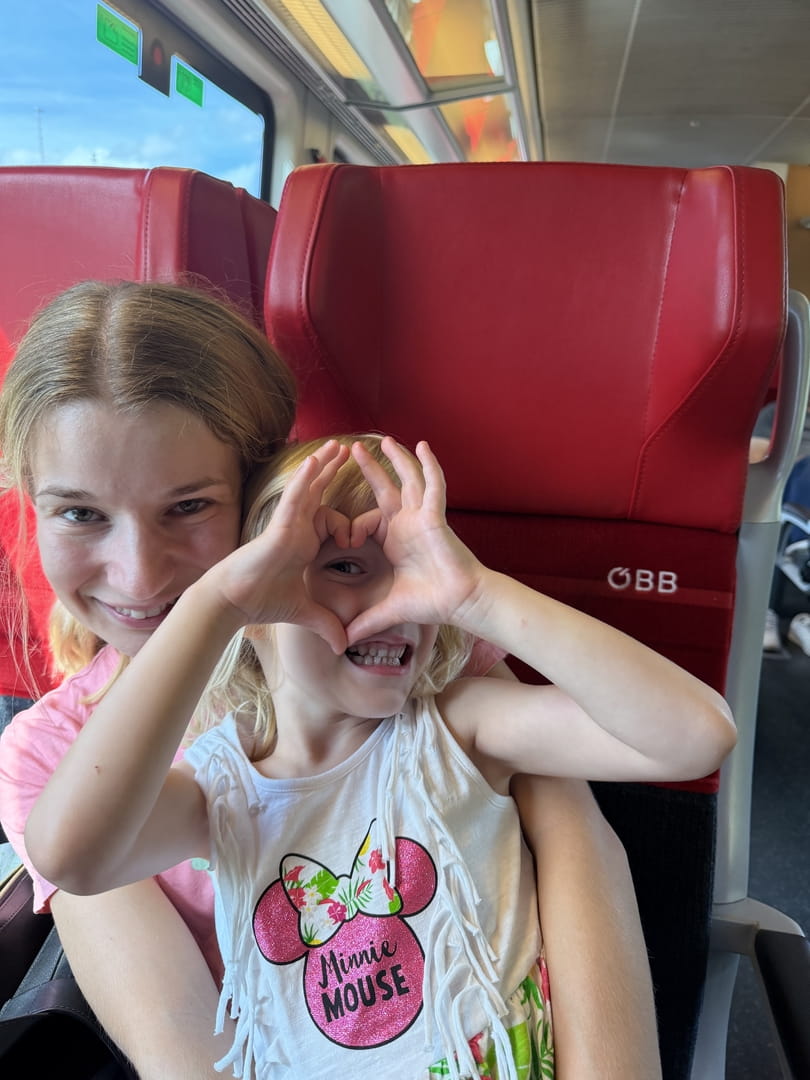 Nadja und Isabella 