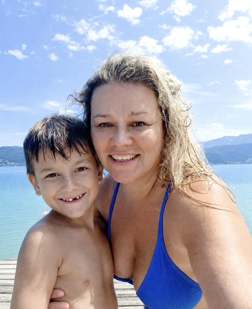 Mama & Sohn – kleine Augenblicke, große Liebe“