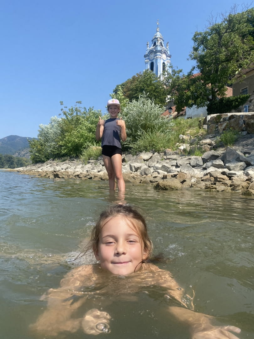 Mit Kindern in Dürnstein unterwegs