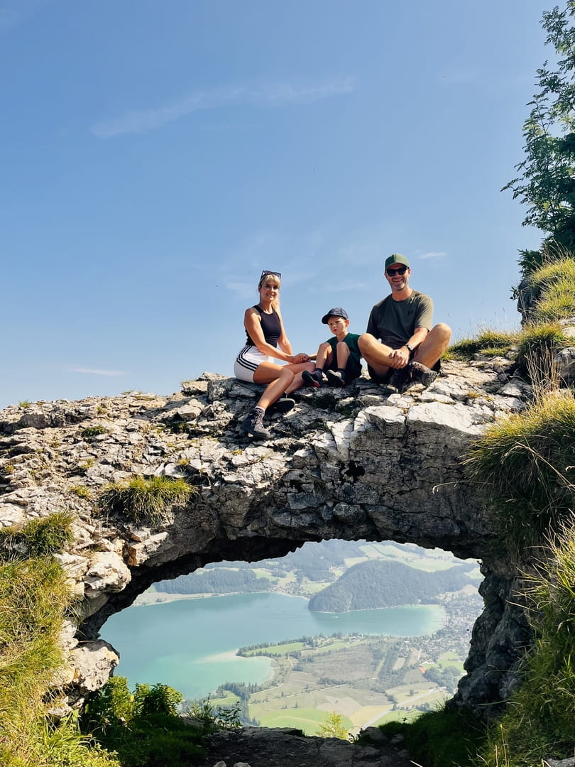 Bleckwand-Lieblingsausblick