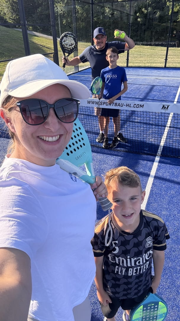Das erste Mal Padel Tennis spielen