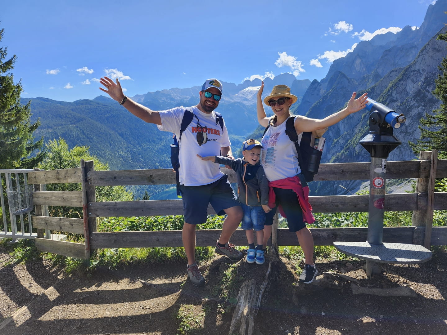 Familienausflug zum Gosausee und zur Gosaukammbahn mit dem Öffiticket