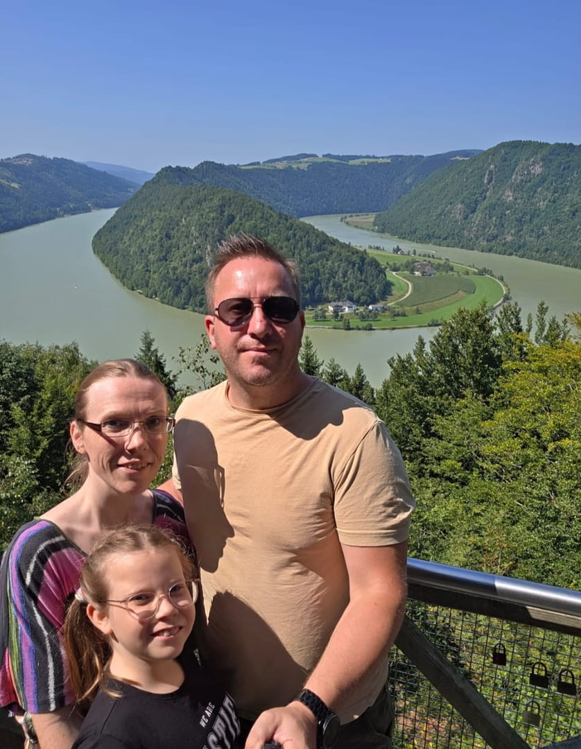 Ausflug Schlögen