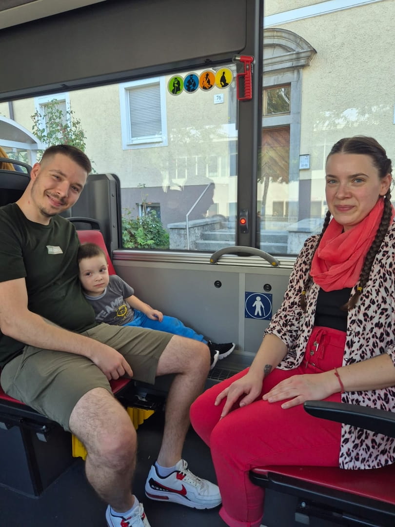 Oö bus Familien tag mit familie! 