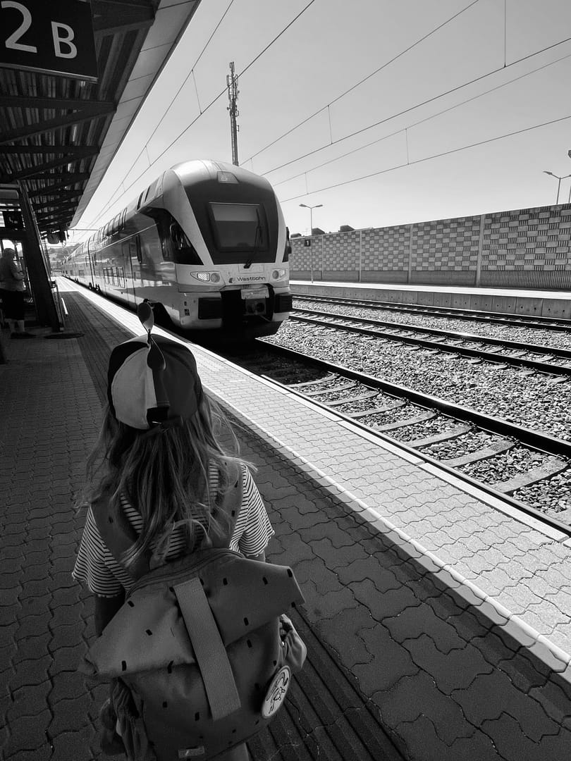 Ausflug mit Papa