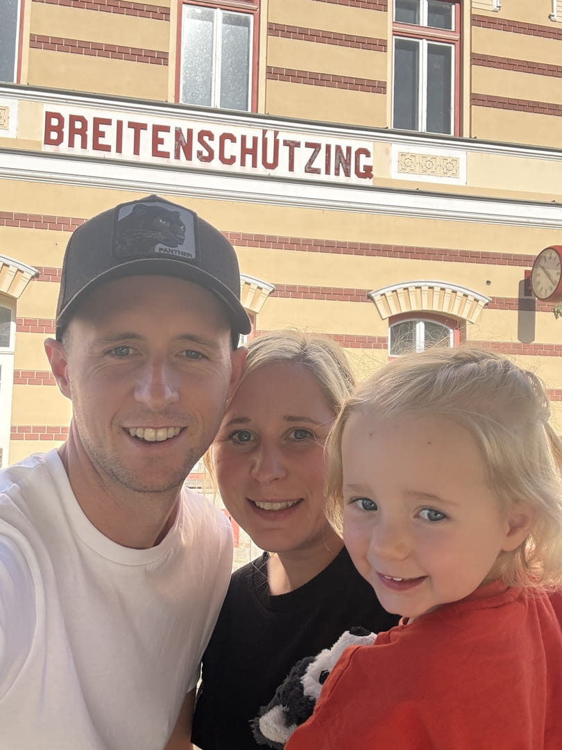 Familienausflug nach Breitenschützing 