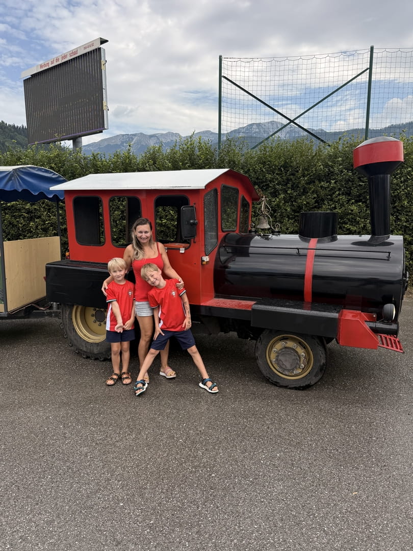 Bummelzug-Fahrt in Windischgarsten 