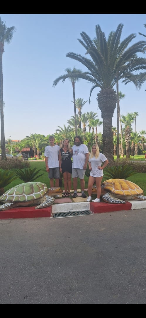 Familienurlaub in Tunesien