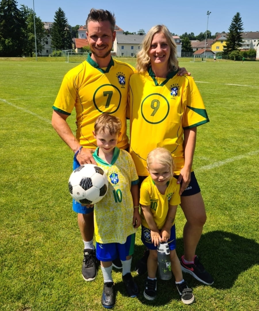 Fußball Saisonabschluss der Kinder