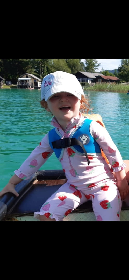Freya am Wasser