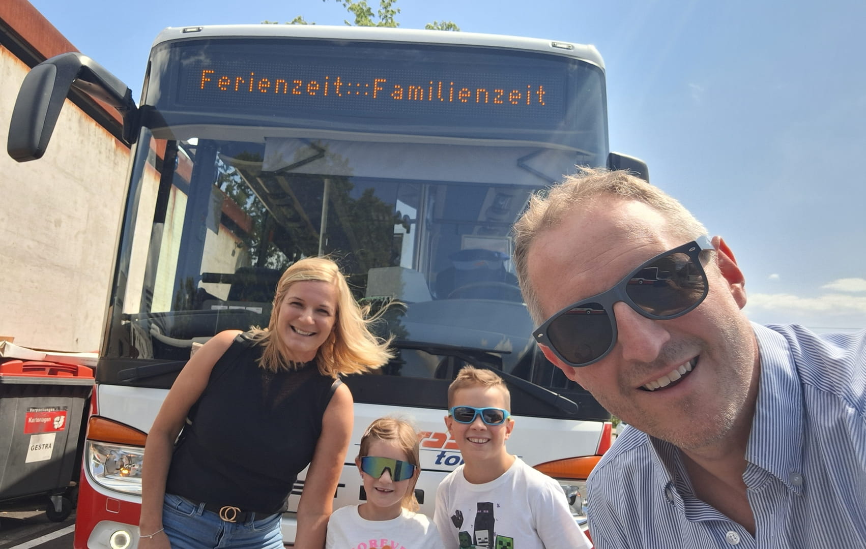 Papas Bus , Papas  Stolz...unsere gemeinsame Zeit!